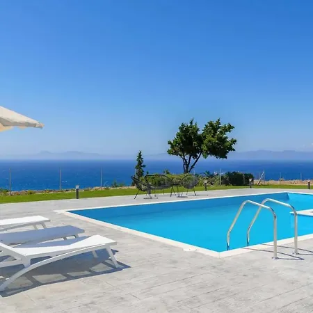Ixia Sea View Βίλα *