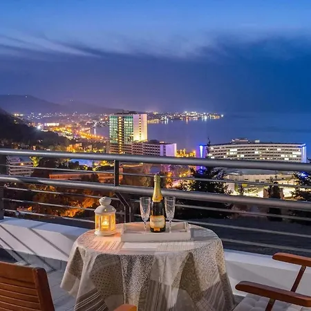 Ixia Sea View Βίλα Rhodes City