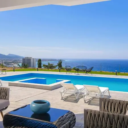 Βίλα Ixia Sea View *