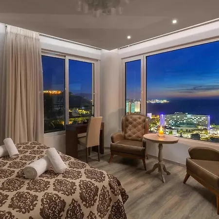 Βίλα Ixia Sea View Rhodes City